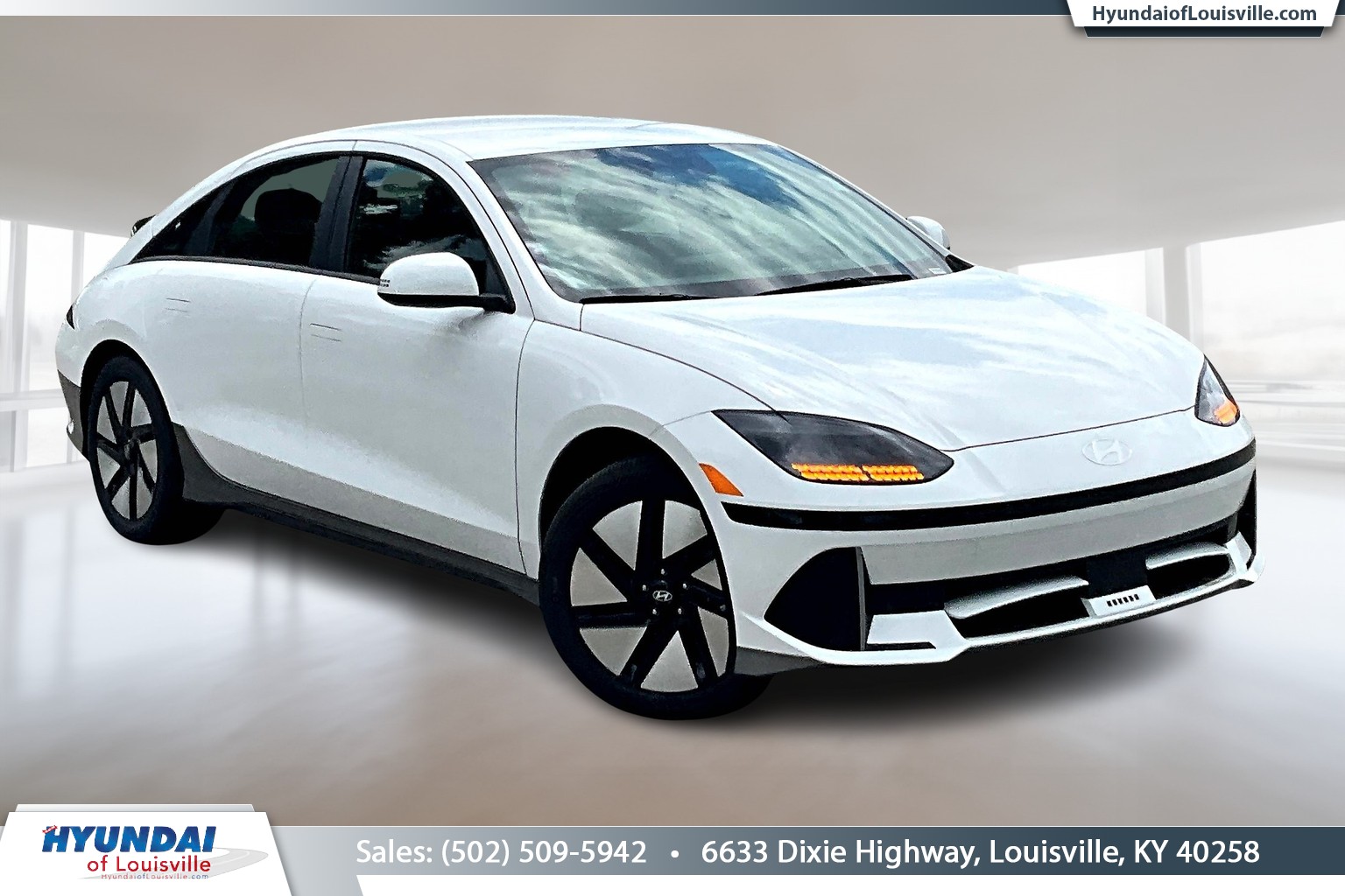 New 2025 Hyundai IONIQ 6 SE 4D Sedan in Louisville #8H25324